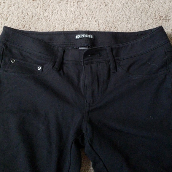 💖 Express Black Jeggings - Picture 2 of 3